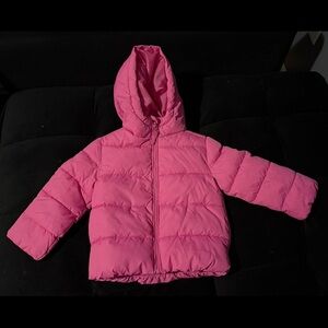 The Children's Place Vibrant Pink Jacket